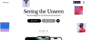 Chance AI homepage