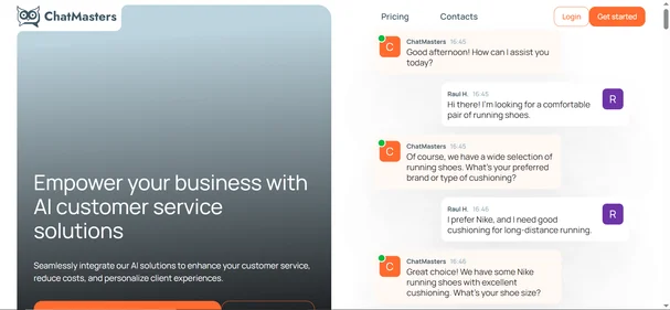 ChatMasters AI