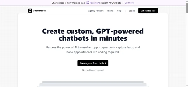 Chatterdocs AI