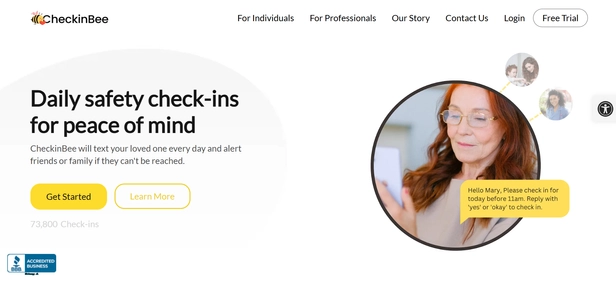 CheckinBee homepage