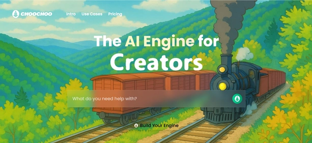 Choochoo homepage