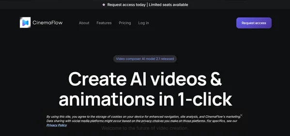 CinemaFlow AI