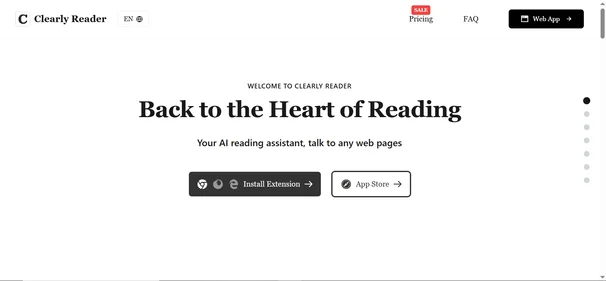 Clearly Reader