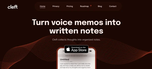 Cleft Notes.home