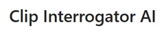 Clip Interrogator