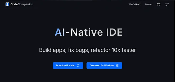 CodeCompanion AI