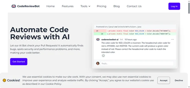 CodeReviewBot AI