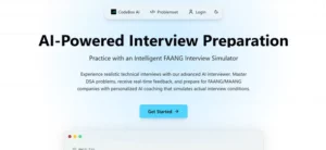Codebox AI homepage