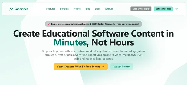 Codevideo.home