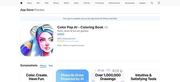 Color Pop AI.home