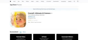 Cooraft Ultimate AI Camera.home