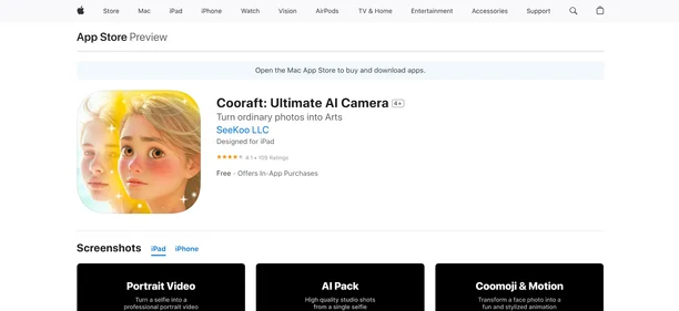 Cooraft Ultimate AI Camera.home