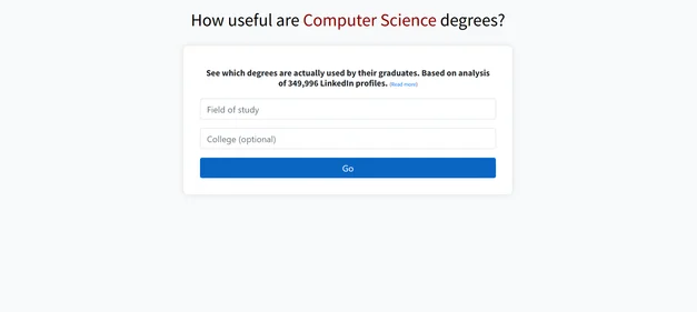 Course Decode homepage