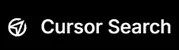 Cursor Search logo