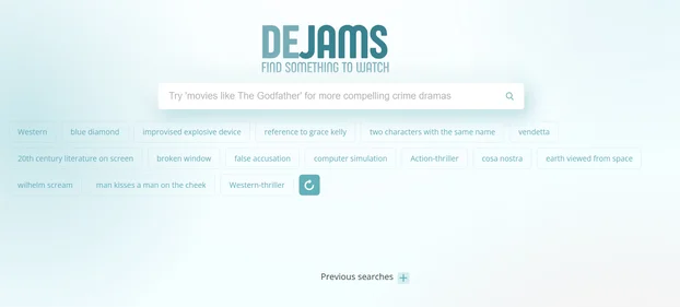 DEJAMS homepage