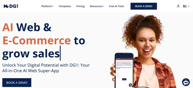 DG1 homepage