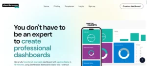 Dash Breeze homepage