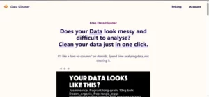 Data Cleaner