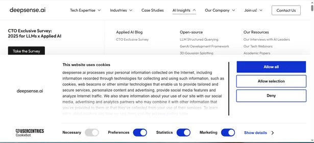 DeepSense AI