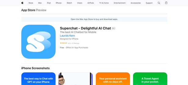 Delightful AI Chat.home