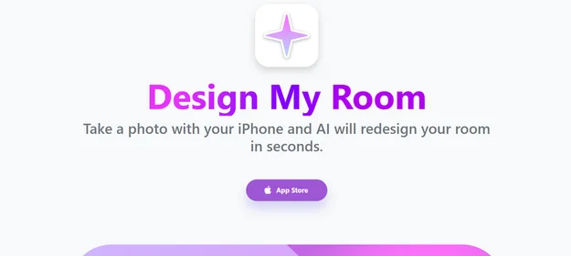 Design My Room homepage (1)