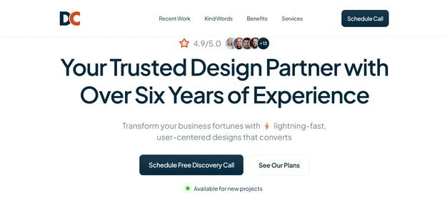 DesignChamp homepage