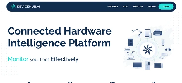 Device Hub homepage