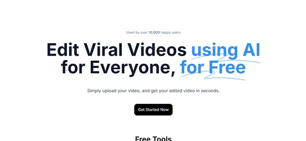 DojoClip homepage