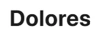 Dolores.logo