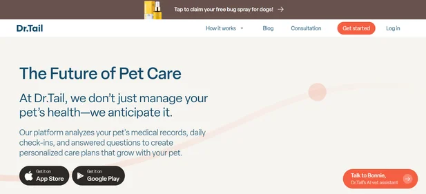 Dr.Tail hoepage