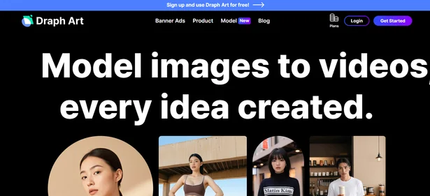 Draph Art homepage