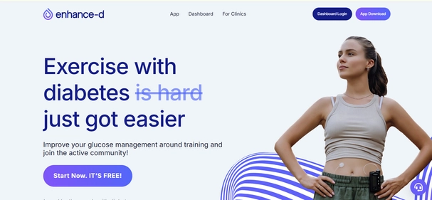 Enhance-D homepage