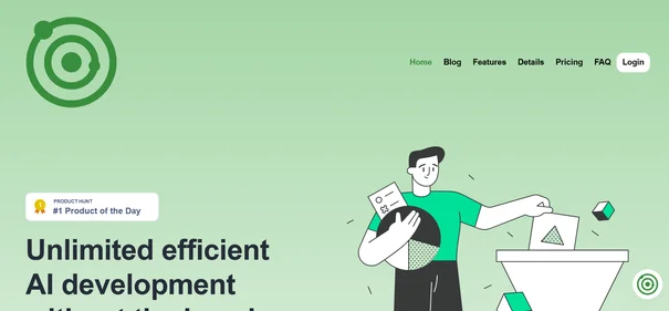 Ever efficient ai homepage