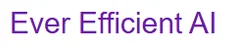 Ever efficient ai logo