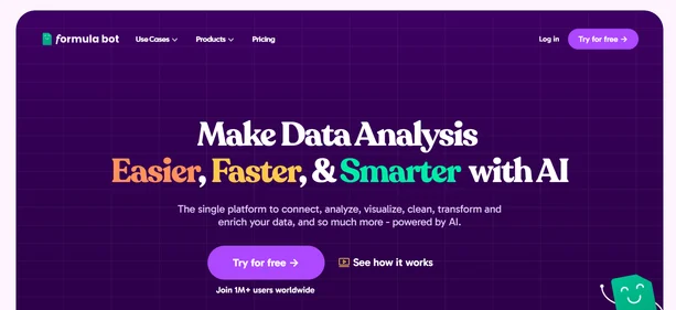 Excel formula bot.home