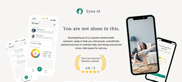 Eywa Emotions homepage
