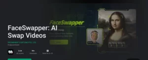 FaceSwapper AI homepage
