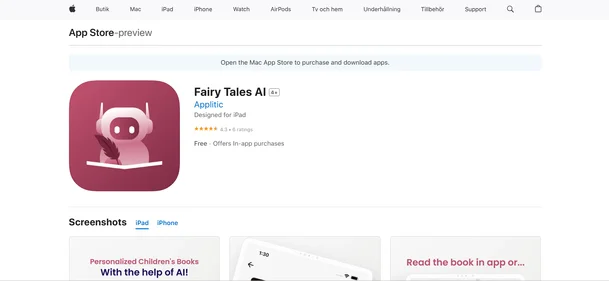 Fairy Tales AI.home