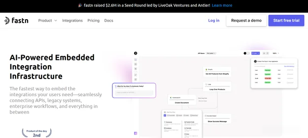 Fastn AI homepage