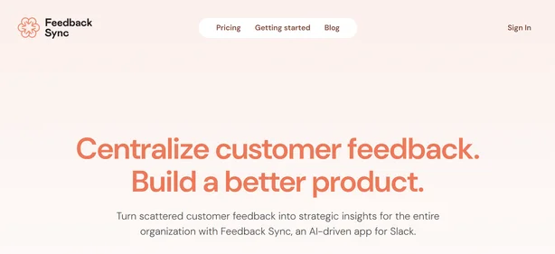 Feedback Sync .home