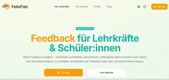Fello Fish homepage