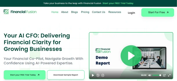 Financial Fusion.home