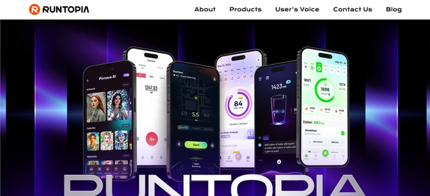 Fitbox Lab IO homepage