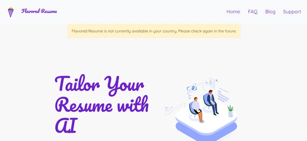 Flavored Resume.home