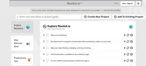 Flowlist IO.home