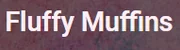 Fluffy Muffins logo