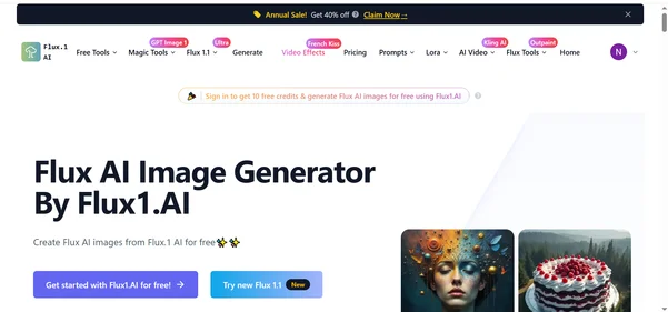 Flux 1 AI