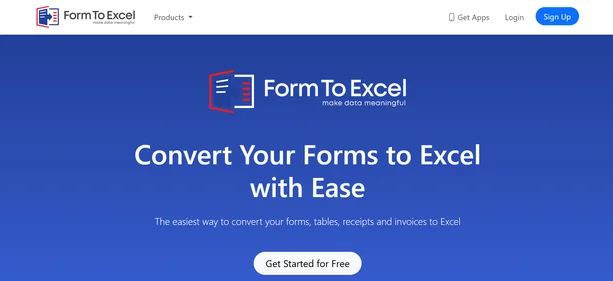 FormToExcel.home