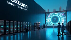 Foxconn, NVIDIA Launch AI Supercomputer in Taiwan