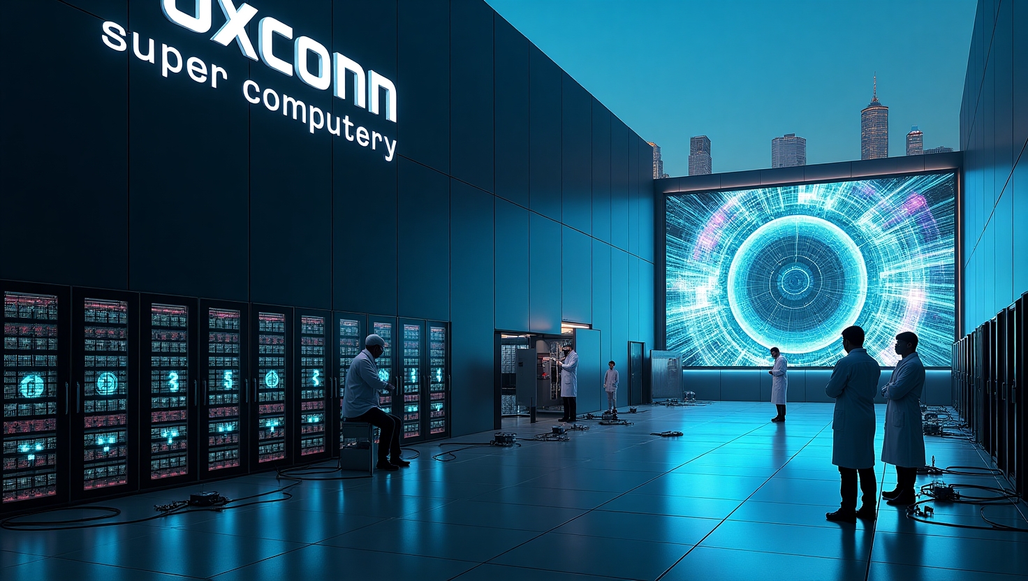 Foxconn, NVIDIA Launch AI Supercomputer in Taiwan